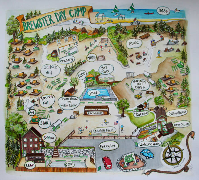 BDC Camp Map